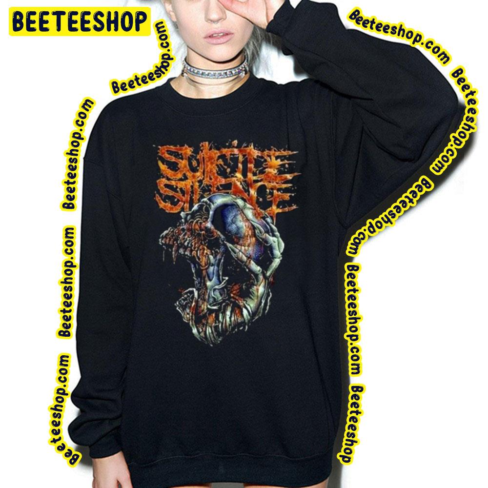 Skull Art Suicide Silence Trending Unisex T-Shirt Skull Art Suicide Silence Trending Unisex T-Shirt