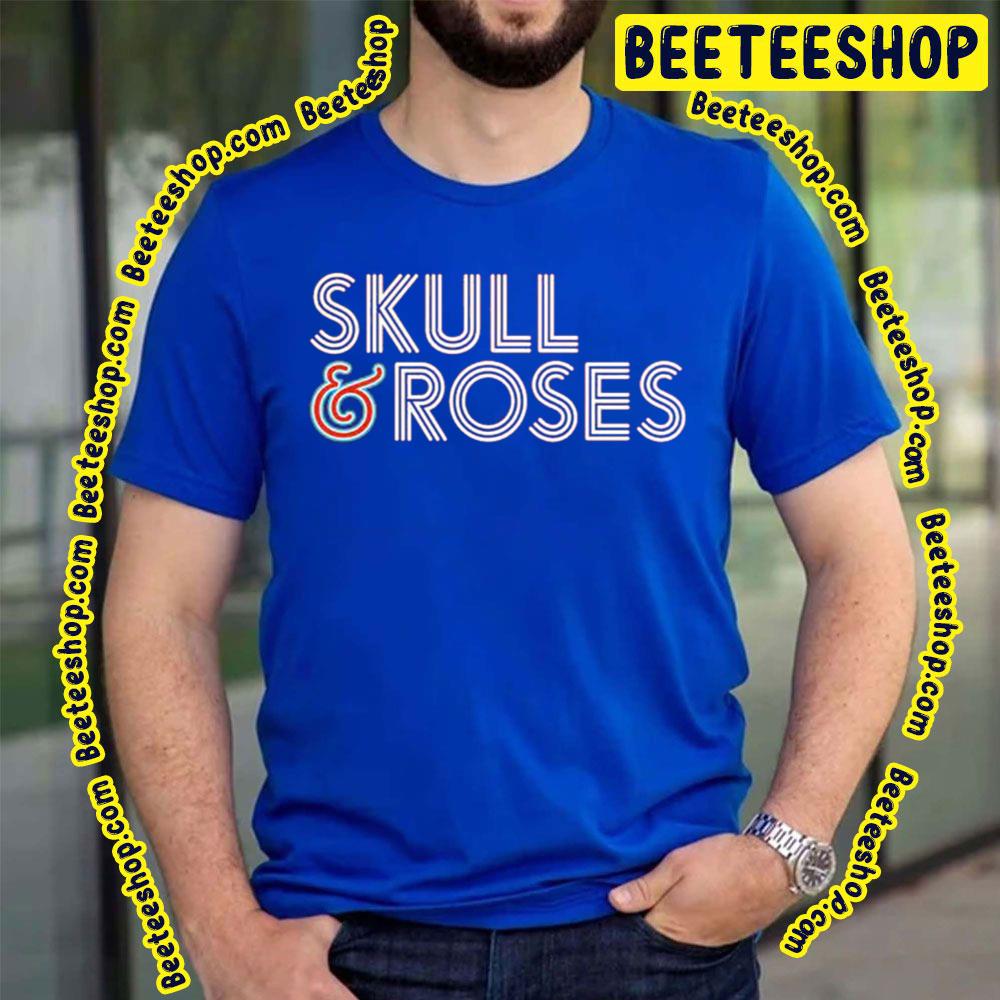Skull & Roses Logo Trending Unisex T-Shirt Skull & Roses Logo Trending Unisex T-Shirt