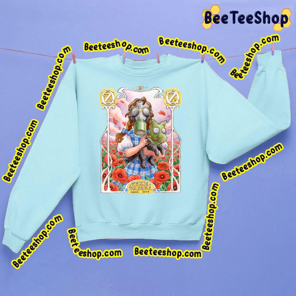 Sleepless In Oz The Wonderful Wizard Of Oz Trending Unisex Shirt Sleepless In Oz The Wonderful Wizard Of Oz Trending Unisex Shirt
