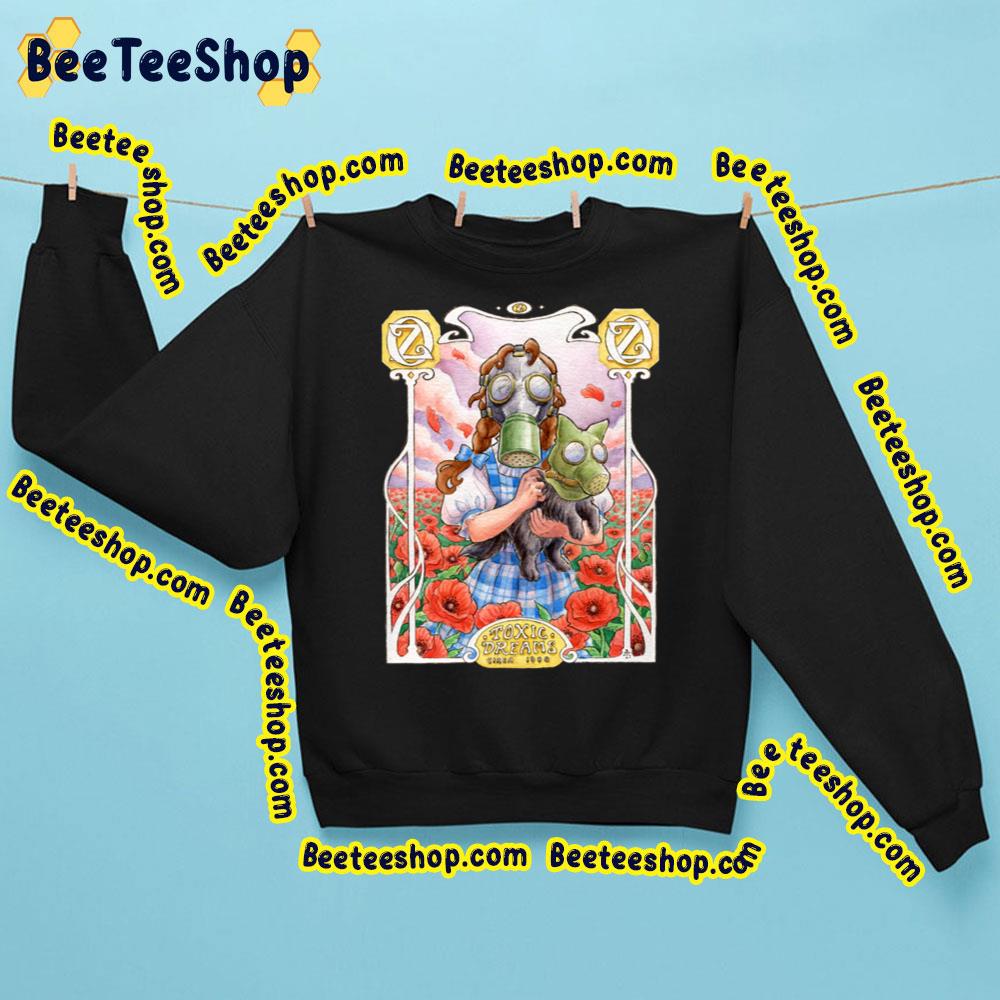 Sleepless In Oz The Wonderful Wizard Of Oz Trending Unisex Shirt Sleepless In Oz The Wonderful Wizard Of Oz Trending Unisex Shirt