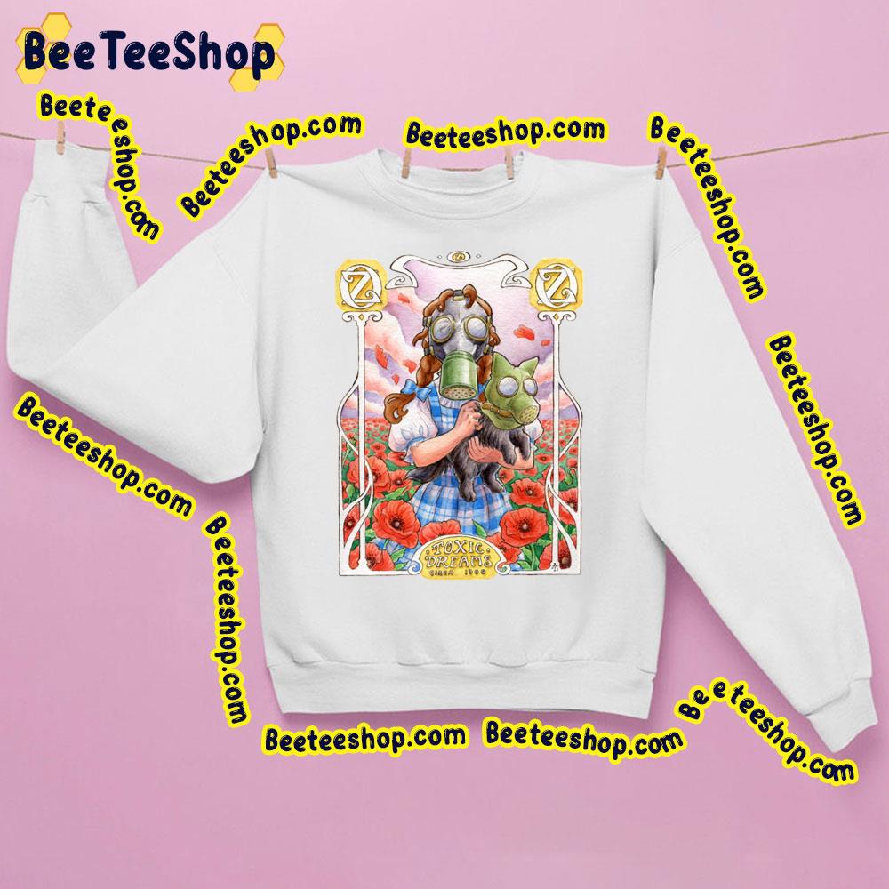 Sleepless In Oz The Wonderful Wizard Of Oz Trending Unisex Shirt Sleepless In Oz The Wonderful Wizard Of Oz Trending Unisex Shirt
