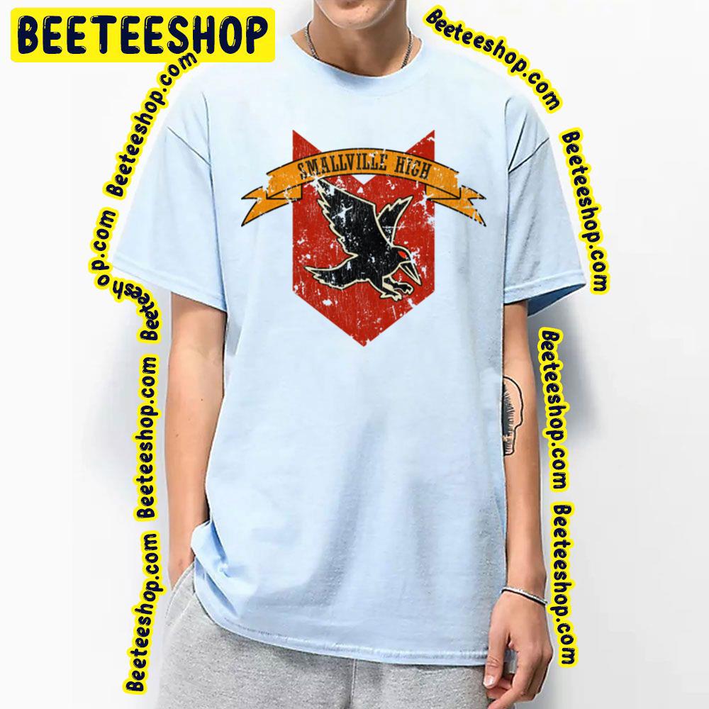Smallville High School Crest Trending Unisex T-Shirt Smallville High School Crest Trending Unisex T-Shirt