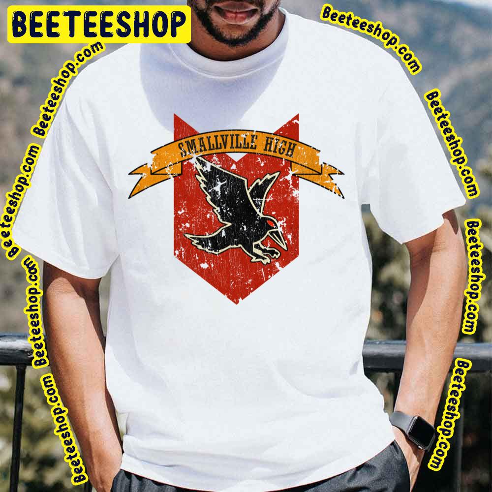 Smallville High School Crest Trending Unisex T-Shirt Smallville High School Crest Trending Unisex T-Shirt
