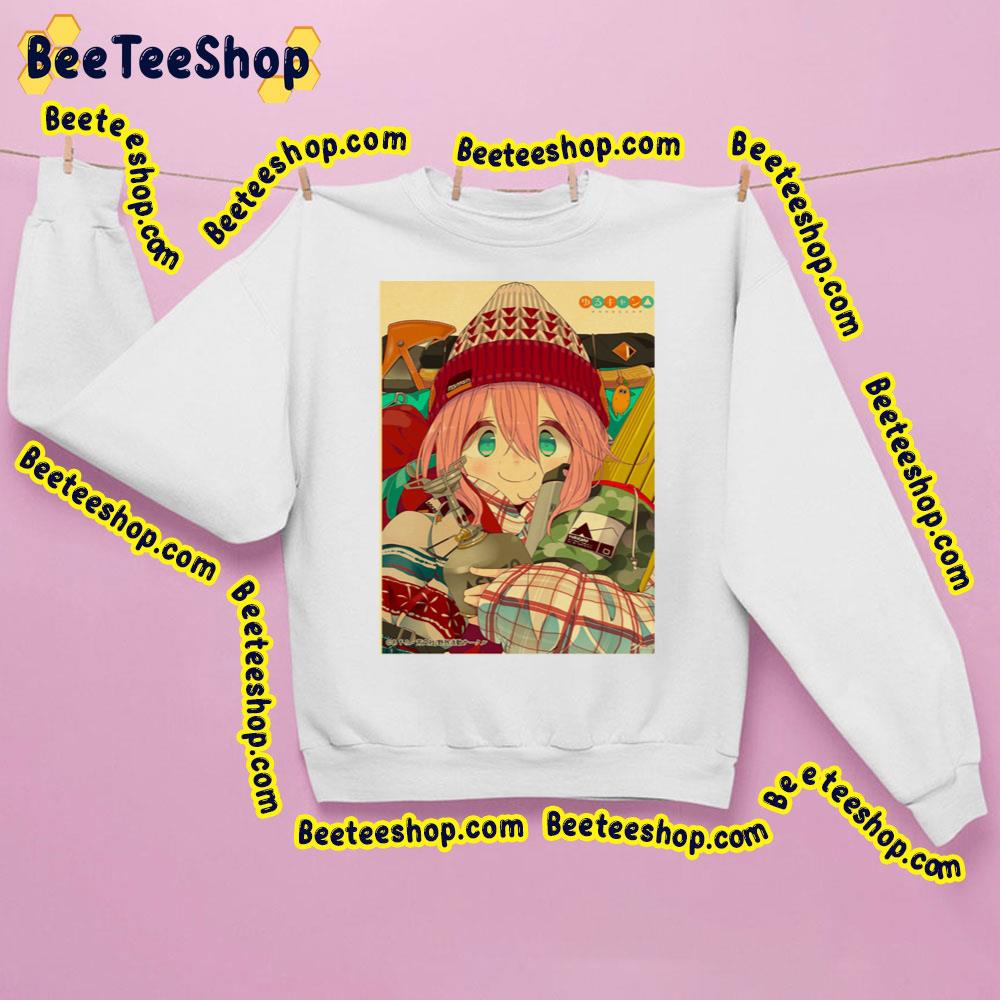 So Cute Yuru Camp Trending Unisex Sweatshirt So Cute Yuru Camp Trending Unisex Sweatshirt