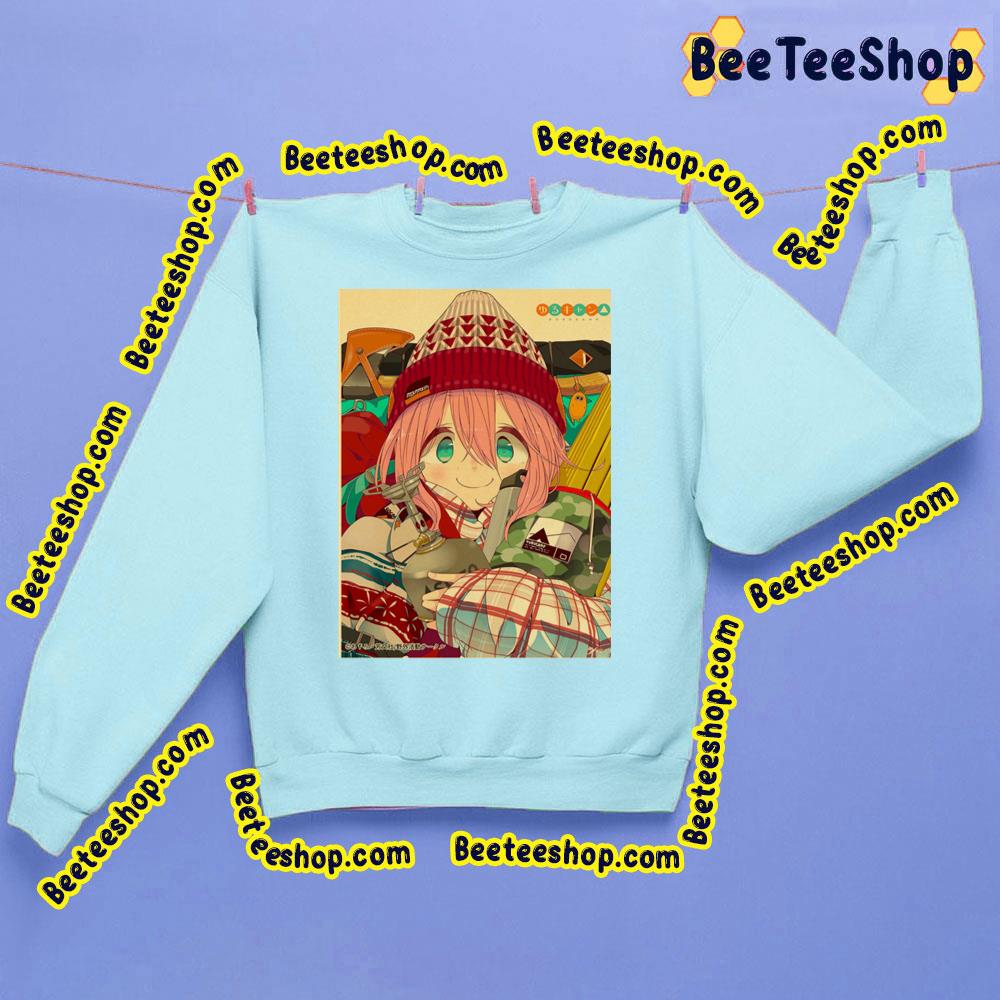 So Cute Yuru Camp Trending Unisex Sweatshirt So Cute Yuru Camp Trending Unisex Sweatshirt
