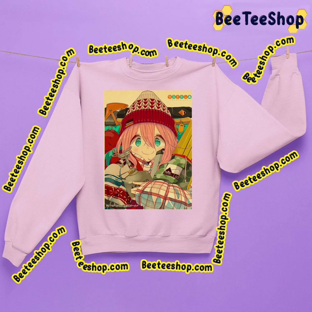 So Cute Yuru Camp Trending Unisex Sweatshirt So Cute Yuru Camp Trending Unisex Sweatshirt
