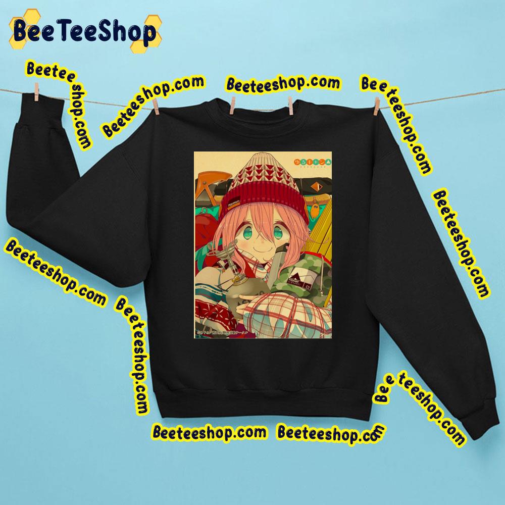 So Cute Yuru Camp Trending Unisex Sweatshirt So Cute Yuru Camp Trending Unisex Sweatshirt