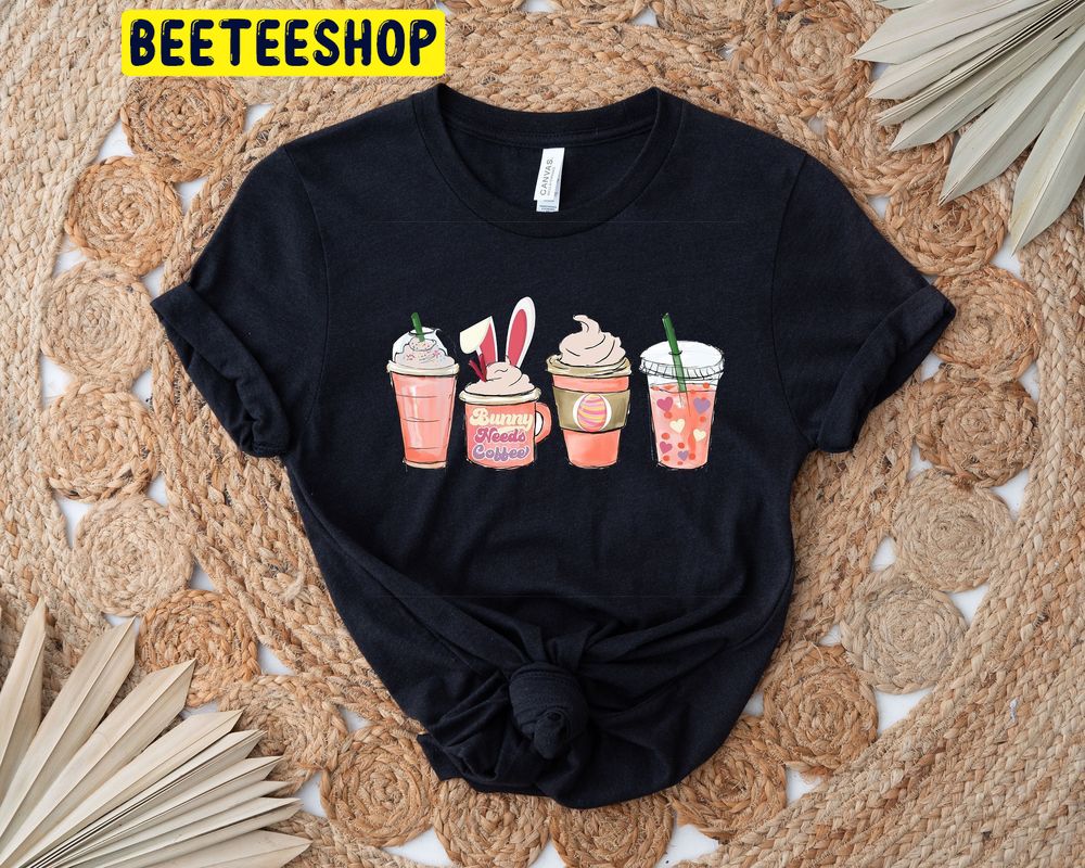 Some Bunny Needs Coffee Cute Easter Trending Unisex T-Shirt Some Bunny Needs Coffee Cute Easter Trending Unisex T-Shirt