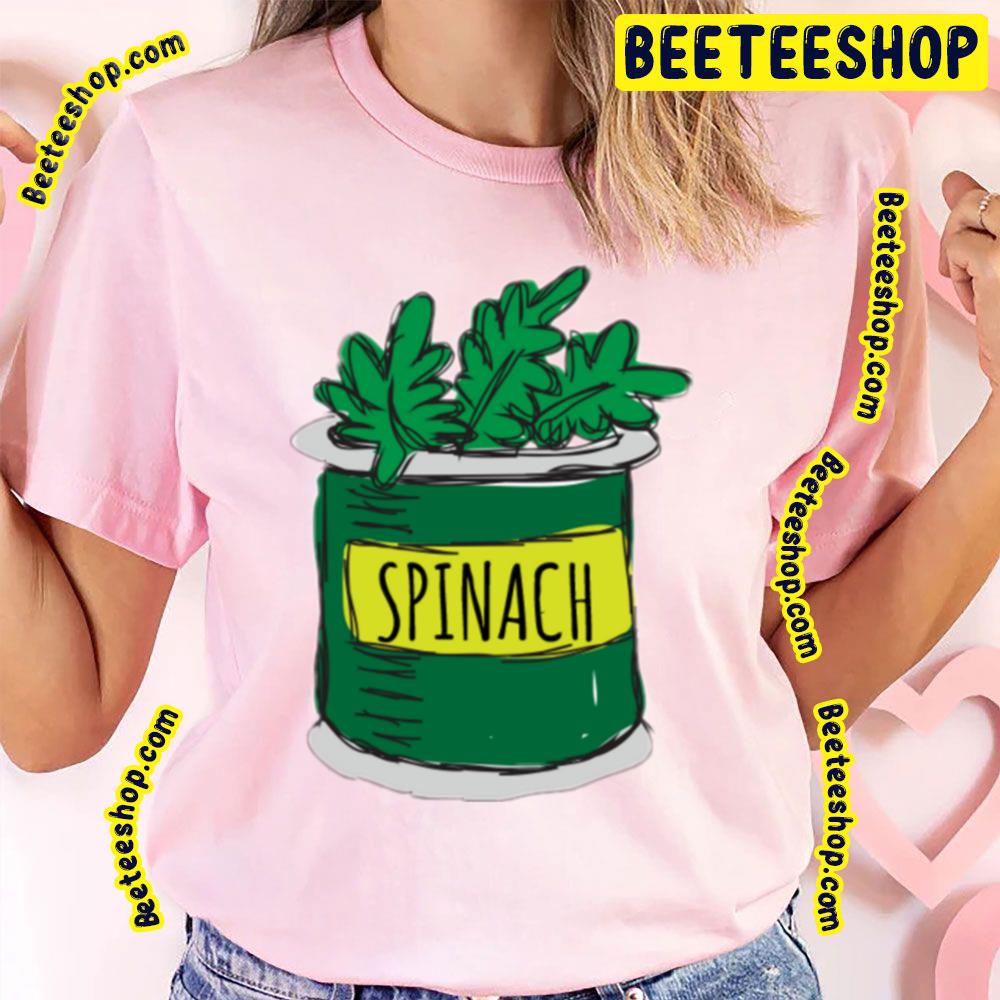 Spinach Popeye Trending Unisex T-Shirt Spinach Popeye Trending Unisex T-Shirt
