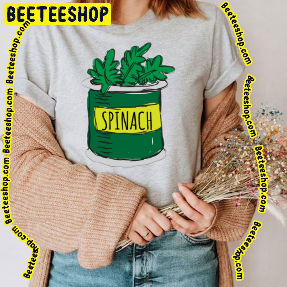 Spinach Popeye Trending Unisex T-Shirt Spinach Popeye Trending Unisex T-Shirt