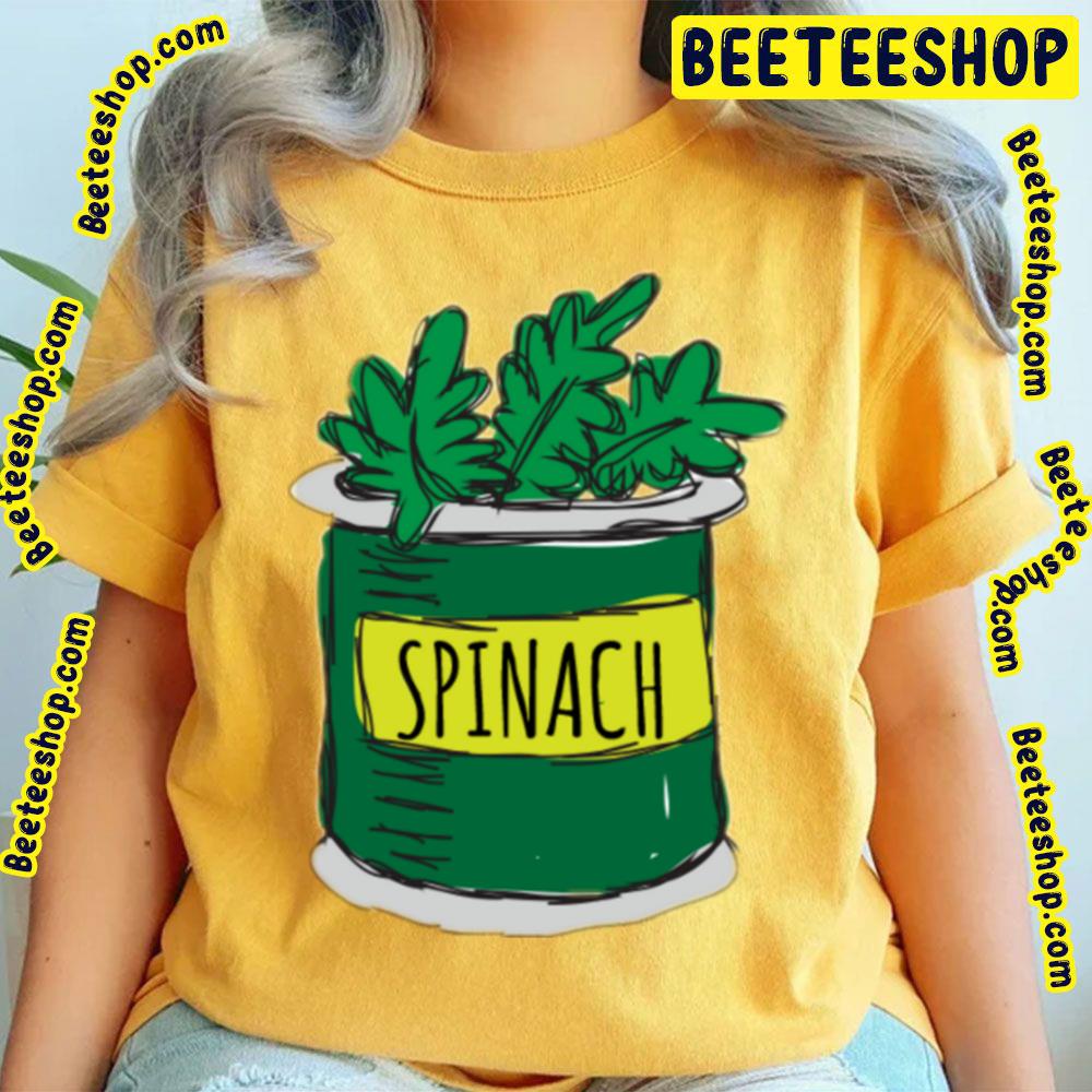 Spinach Popeye Trending Unisex T-Shirt Spinach Popeye Trending Unisex T-Shirt