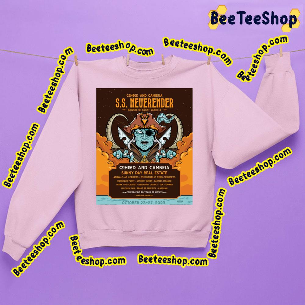 Ss Neverender Raiders Of Silent Earth Coheed And Cambria Trending Unisex Sweatshirt Ss Neverender Raiders Of Silent Earth Coheed And Cambria Trending Unisex Sweatshirt