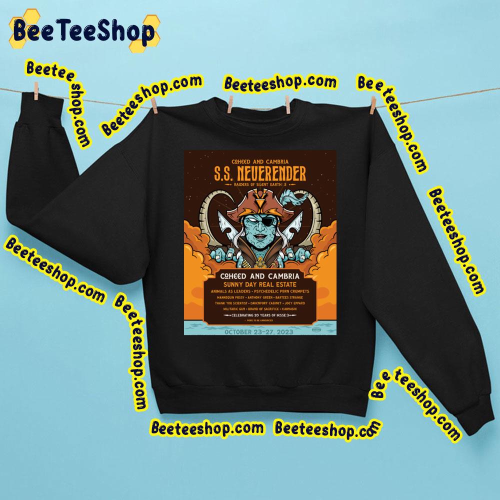 Ss Neverender Raiders Of Silent Earth Coheed And Cambria Trending Unisex Sweatshirt Ss Neverender Raiders Of Silent Earth Coheed And Cambria Trending Unisex Sweatshirt