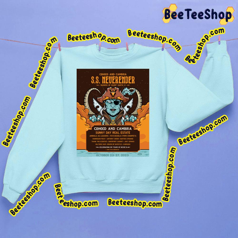 Ss Neverender Raiders Of Silent Earth Coheed And Cambria Trending Unisex Sweatshirt Ss Neverender Raiders Of Silent Earth Coheed And Cambria Trending Unisex Sweatshirt