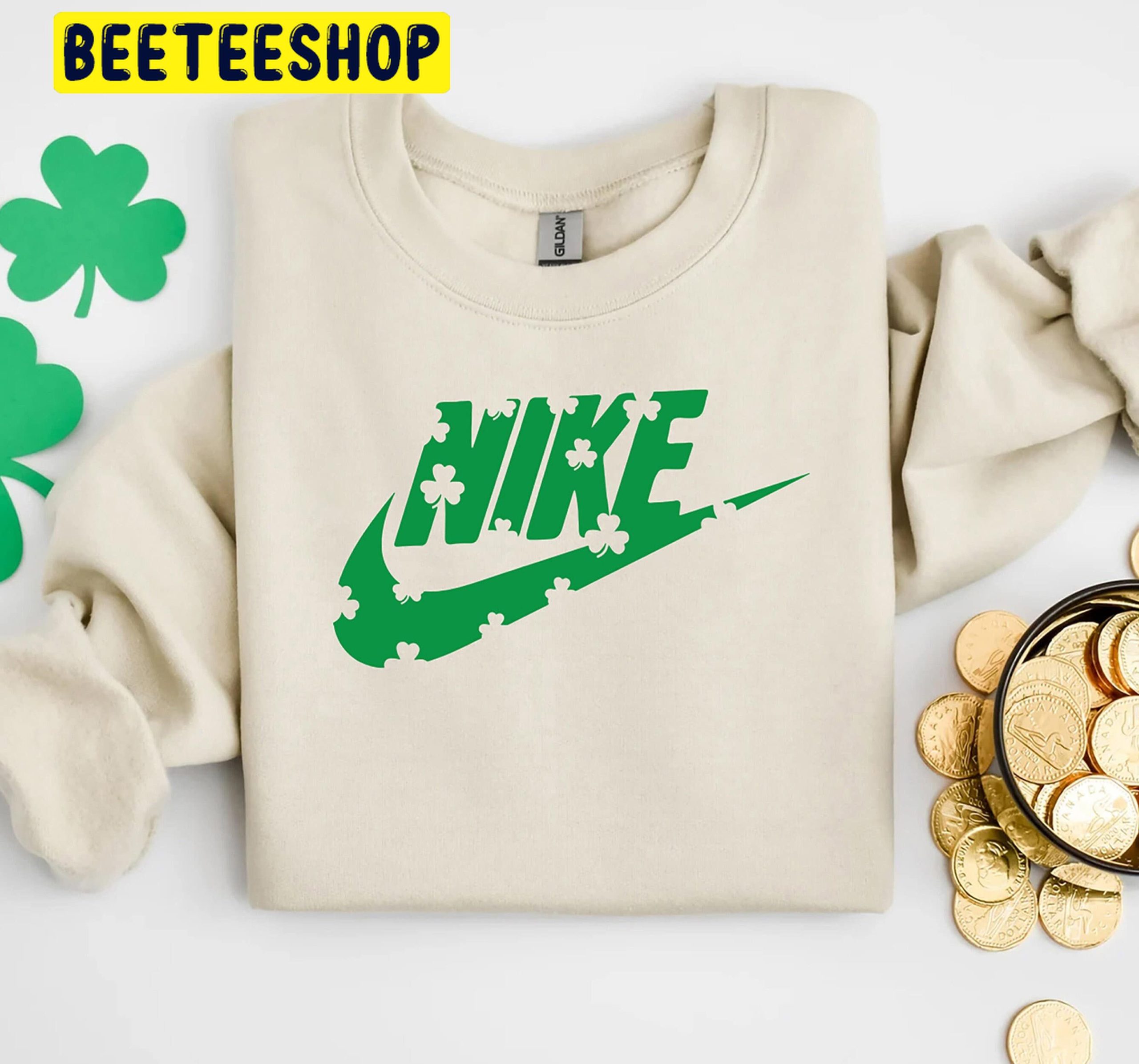 St Patricks Swoosh Nike Trending Unisex Shirt St Patricks Swoosh Nike Trending Unisex Shirt
