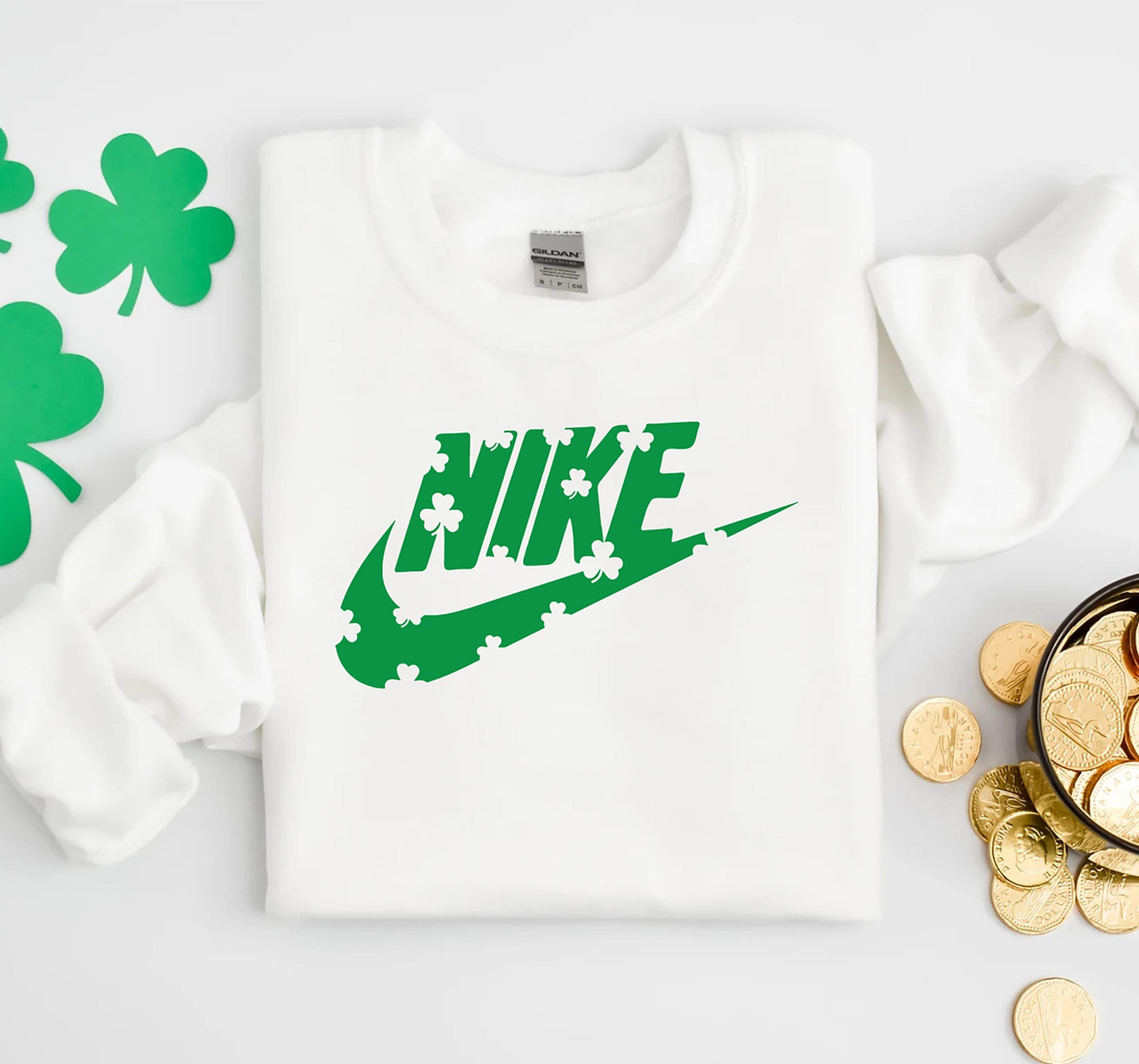 St Patricks Swoosh Nike Trending Unisex Shirt St Patricks Swoosh Nike Trending Unisex Shirt