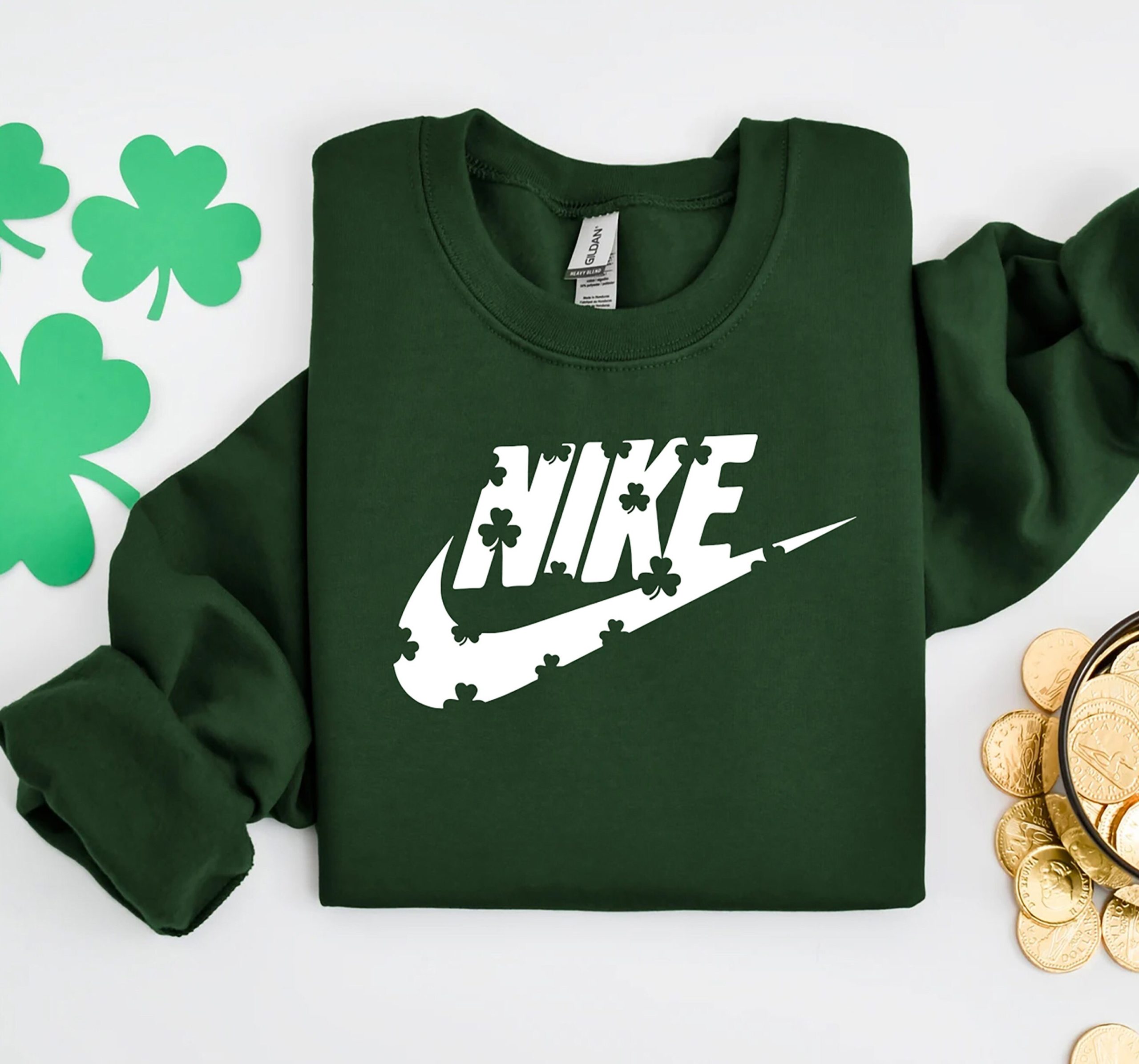 St Patricks Swoosh Nike Trending Unisex Shirt St Patricks Swoosh Nike Trending Unisex Shirt