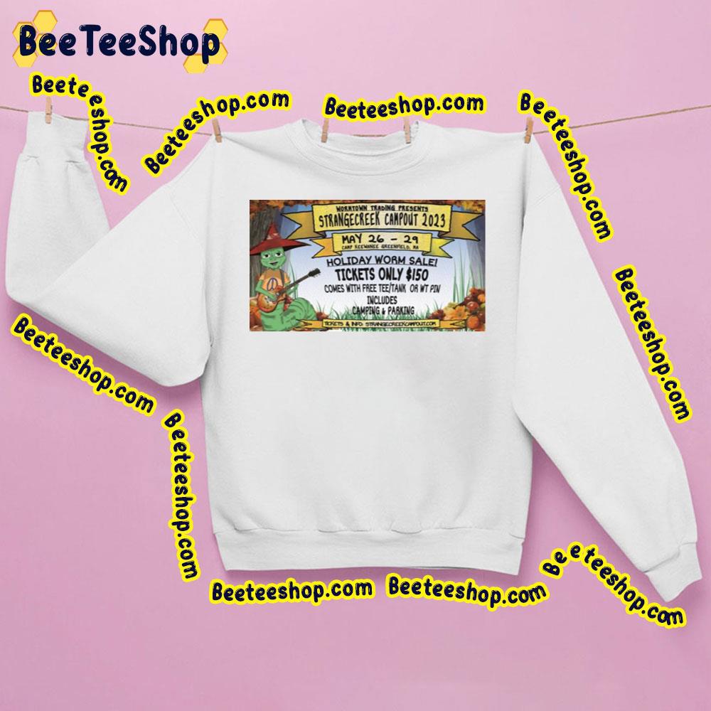 Strangecreek Campout 2023 Trending Unisex Sweatshirt Strangecreek Campout 2023 Trending Unisex Sweatshirt