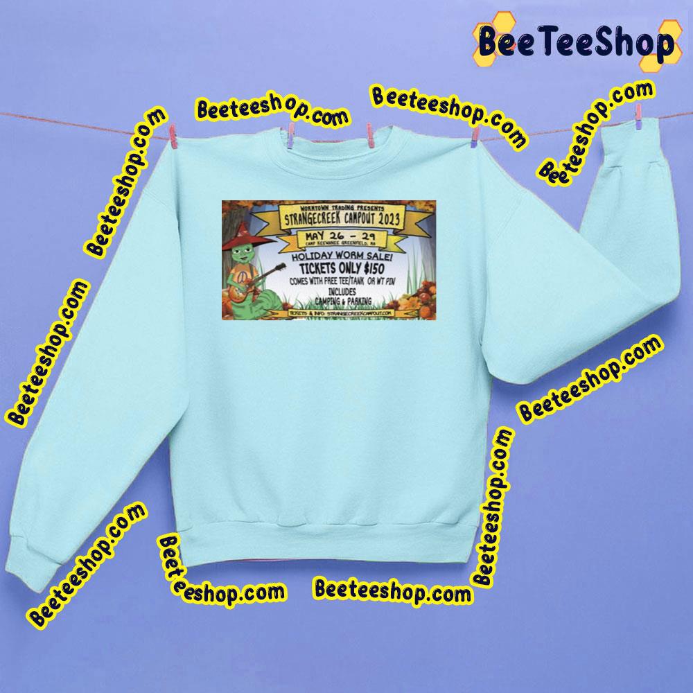Strangecreek Campout 2023 Trending Unisex Sweatshirt Strangecreek Campout 2023 Trending Unisex Sweatshirt