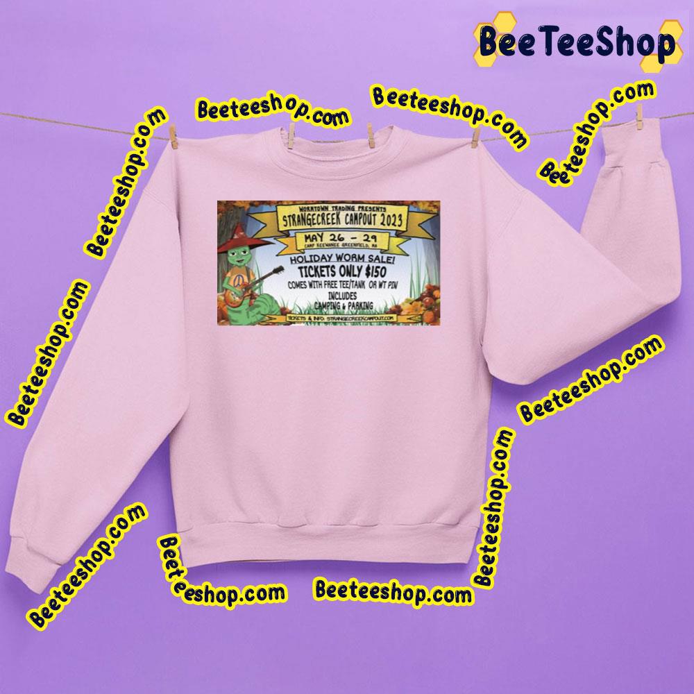 Strangecreek Campout 2023 Trending Unisex Sweatshirt Strangecreek Campout 2023 Trending Unisex Sweatshirt