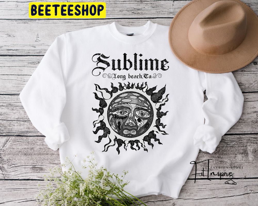 Sublime Tlong Beach Trending Unisex Sweatshirt Sublime Tlong Beach Trending Unisex Sweatshirt