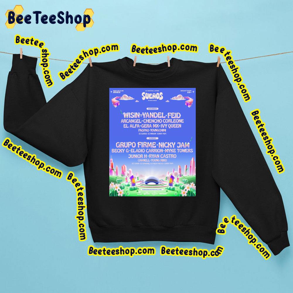 Sueños Festival 2023 Trending Unisex Sweatshirt Sueños Festival 2023 Trending Unisex Sweatshirt