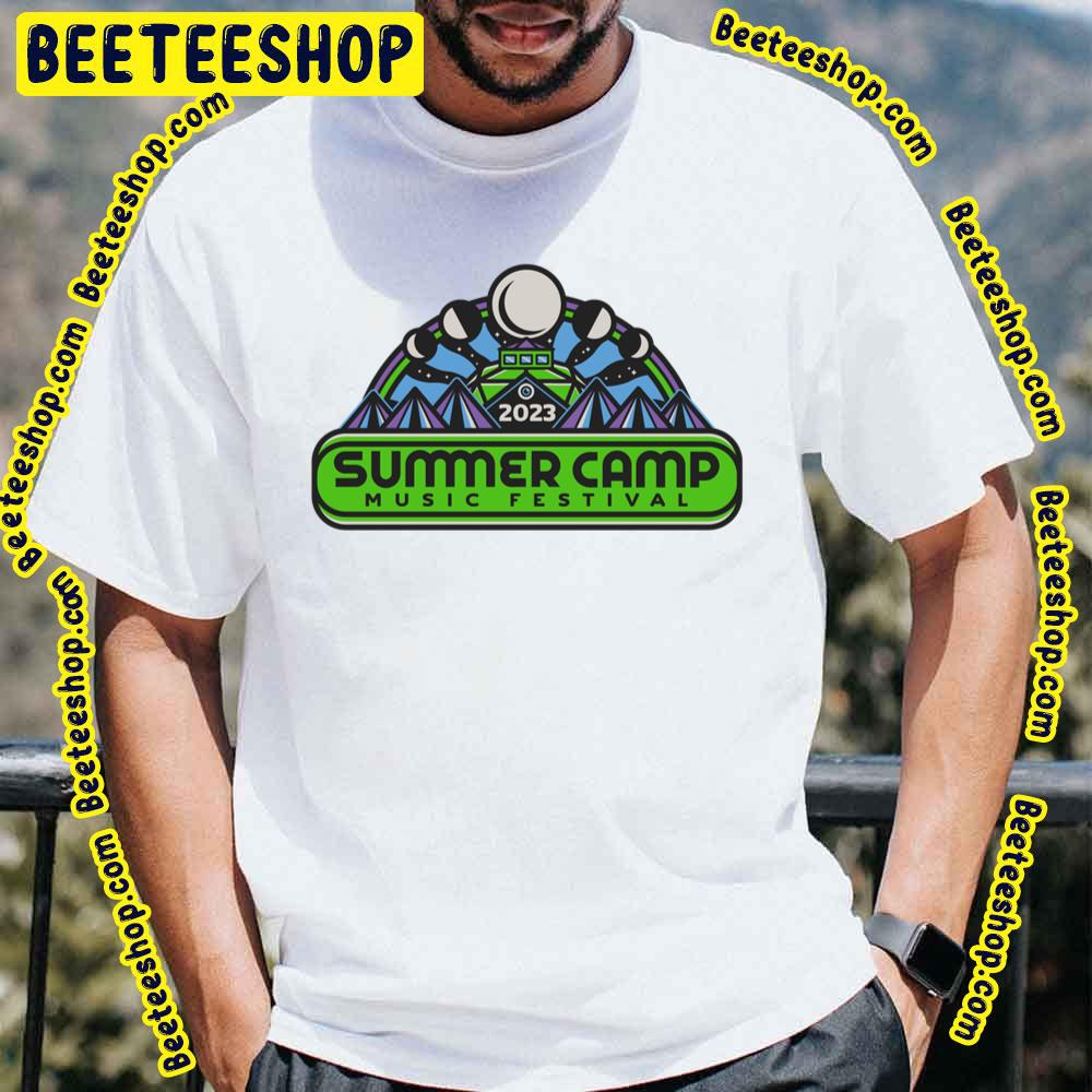 Summer Camp Festival Logo Trending Unisex T-Shirt Summer Camp Festival Logo Trending Unisex T-Shirt