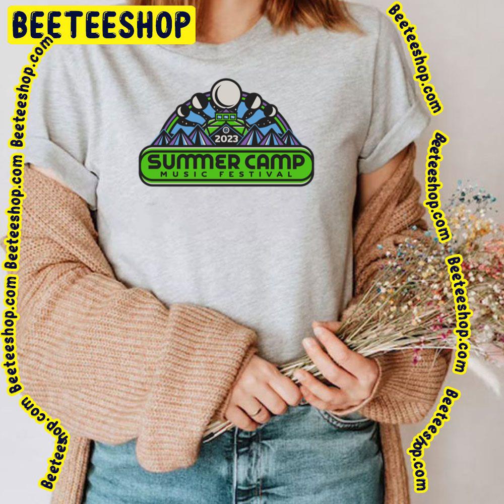 Summer Camp Festival Logo Trending Unisex T-Shirt Summer Camp Festival Logo Trending Unisex T-Shirt