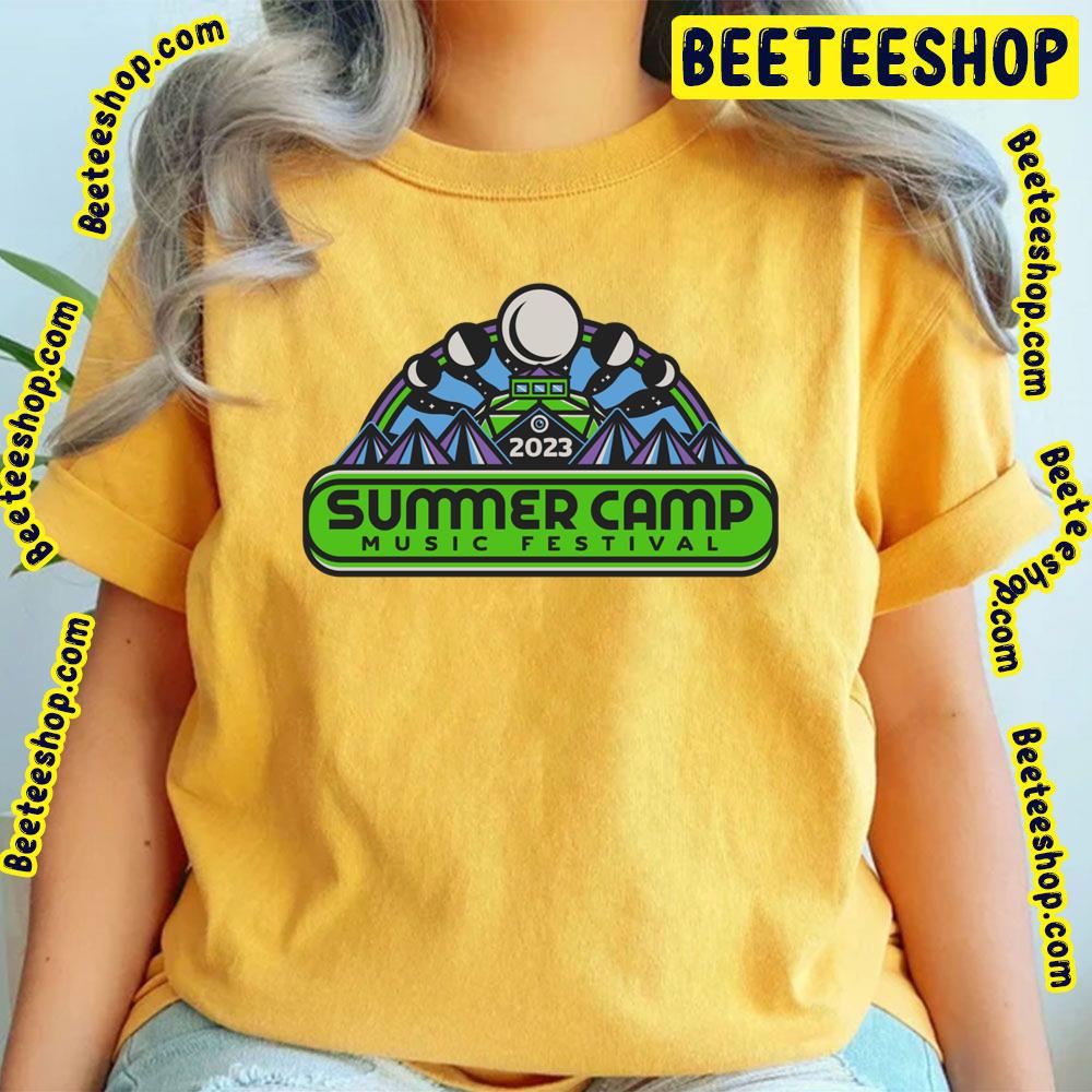 Summer Camp Festival Logo Trending Unisex T-Shirt Summer Camp Festival Logo Trending Unisex T-Shirt