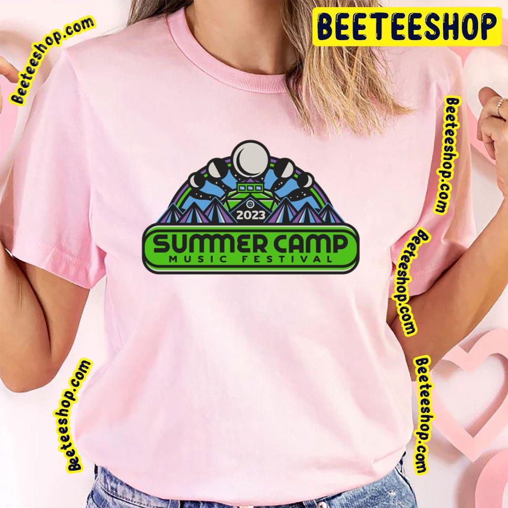 Summer Camp Festival Logo Trending Unisex T-Shirt Summer Camp Festival Logo Trending Unisex T-Shirt