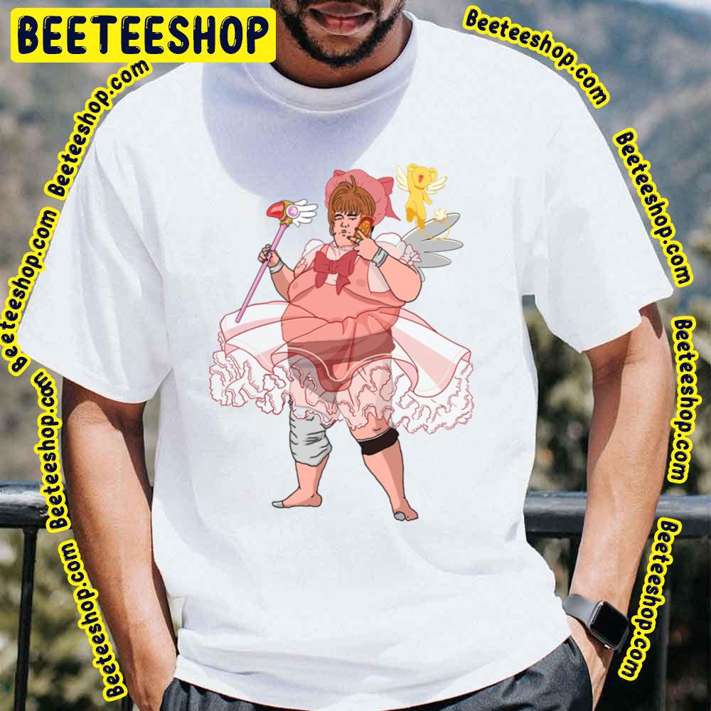 Sumo Wrestler As Sakura Card Captor Trending Unisex T-Shirt Sumo Wrestler As Sakura Card Captor Trending Unisex T-Shirt