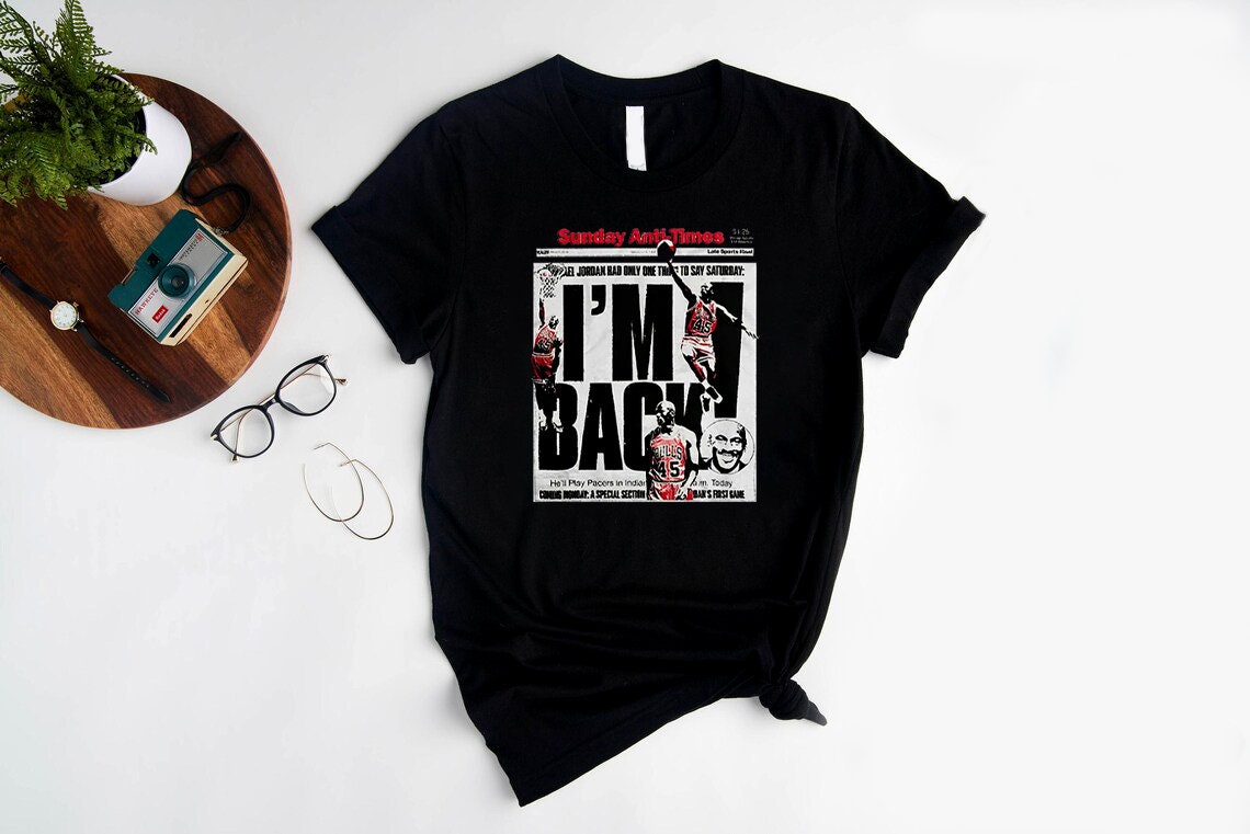 Sunday Anti-Times I'm Back Trending Unisex Shirt Sunday Anti-Times I'm Back Trending Unisex Shirt
