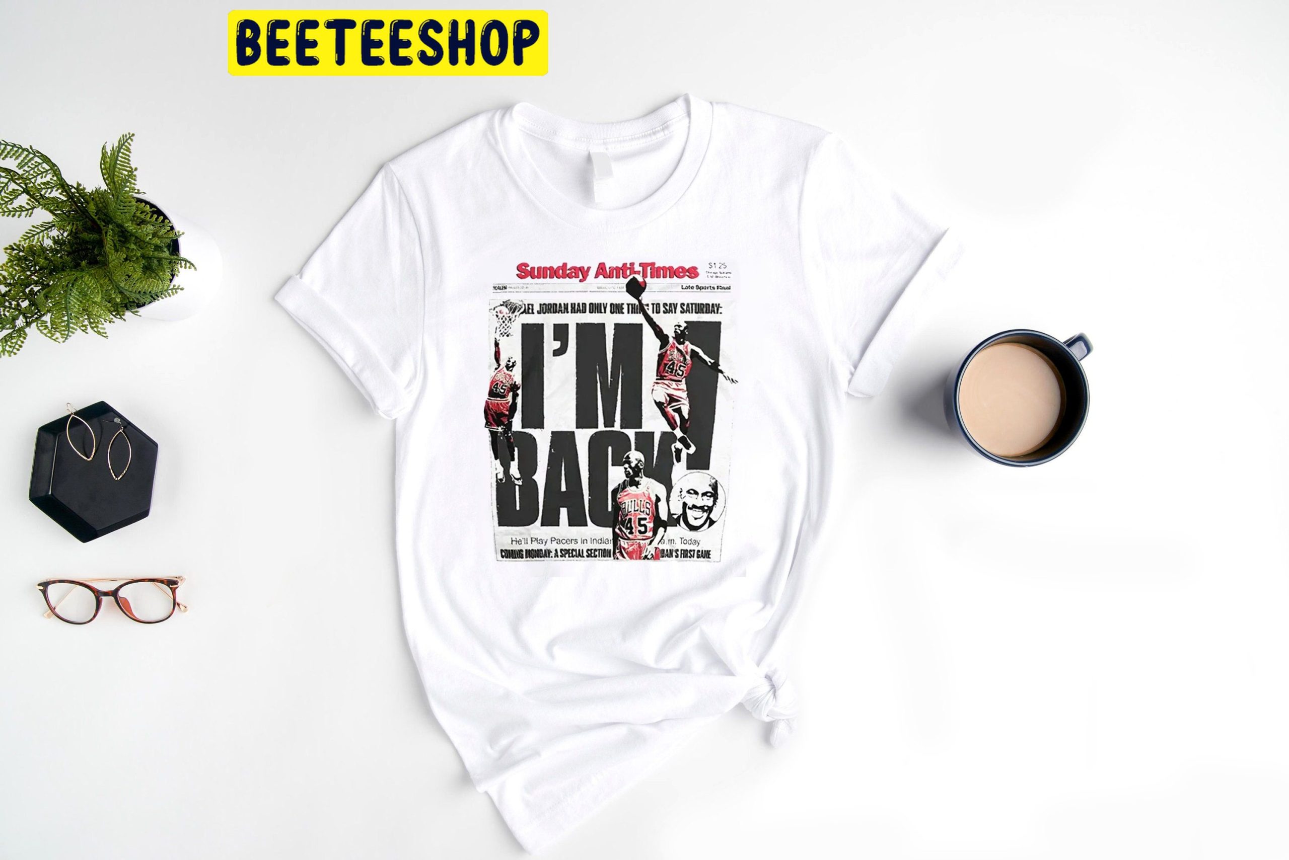 Sunday Anti-Times I'm Back Trending Unisex Shirt Sunday Anti-Times I'm Back Trending Unisex Shirt
