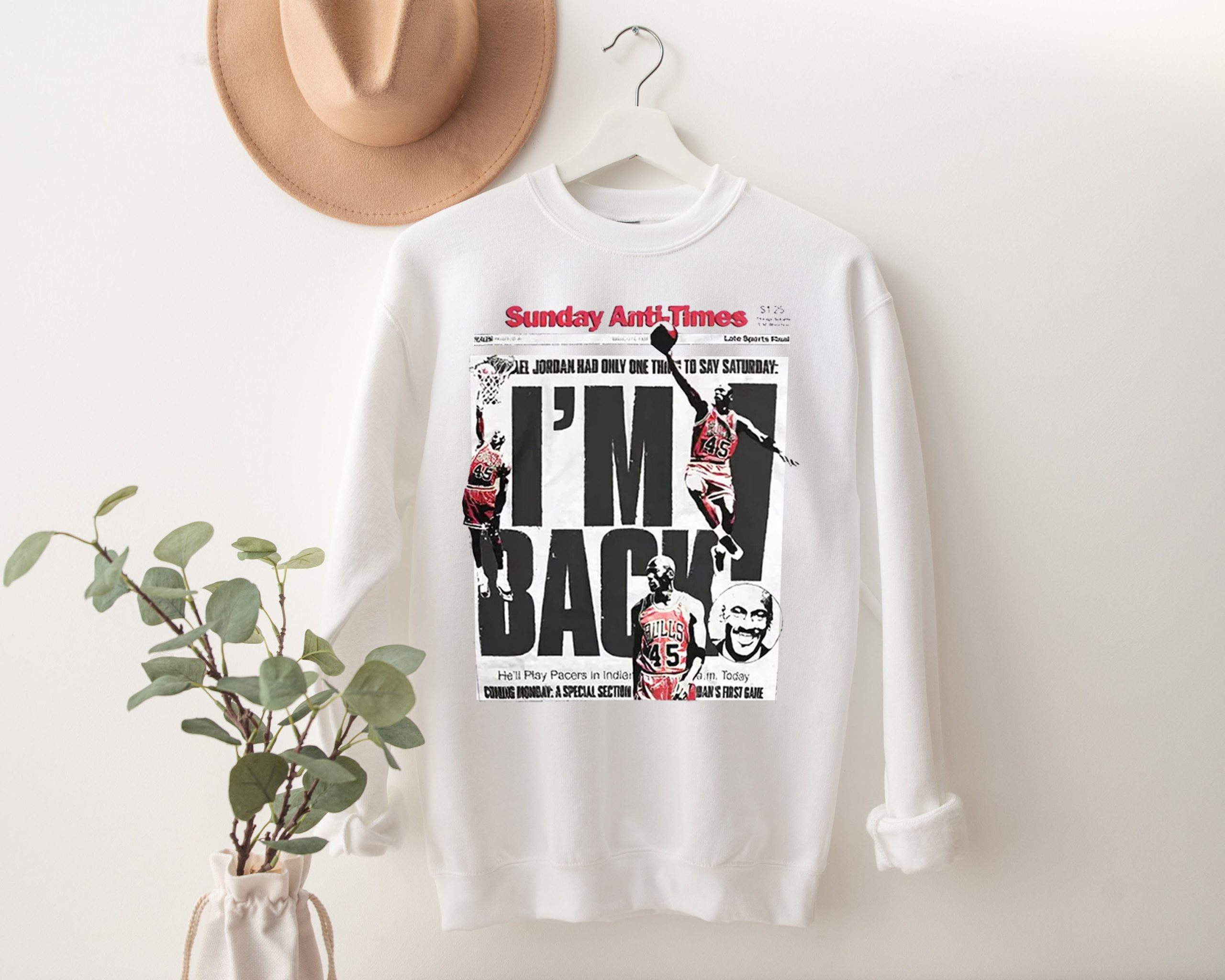Sunday Anti-Times I'm Back Trending Unisex Shirt Sunday Anti-Times I'm Back Trending Unisex Shirt