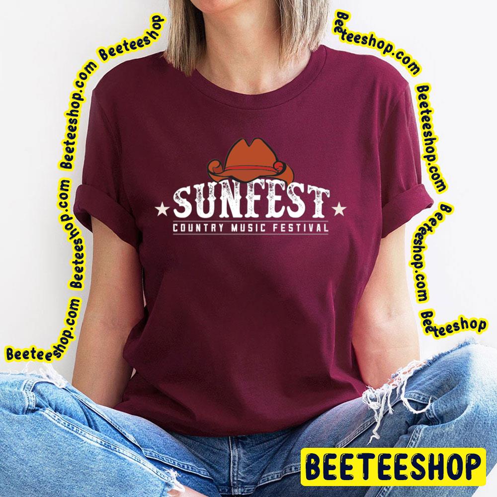 Sunfest Logo Trending Unisex T-Shirt Sunfest Logo Trending Unisex T-Shirt