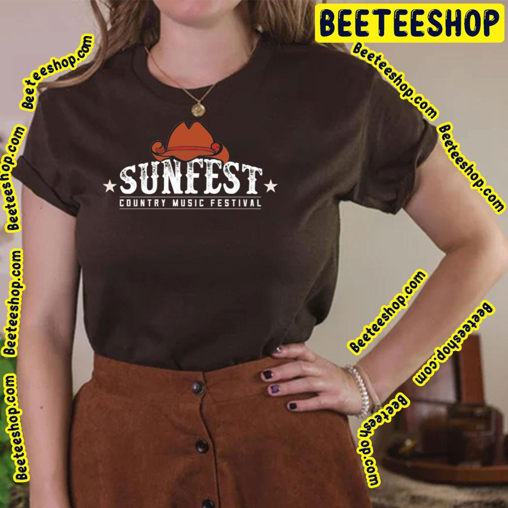 Sunfest Logo Trending Unisex T-Shirt Sunfest Logo Trending Unisex T-Shirt