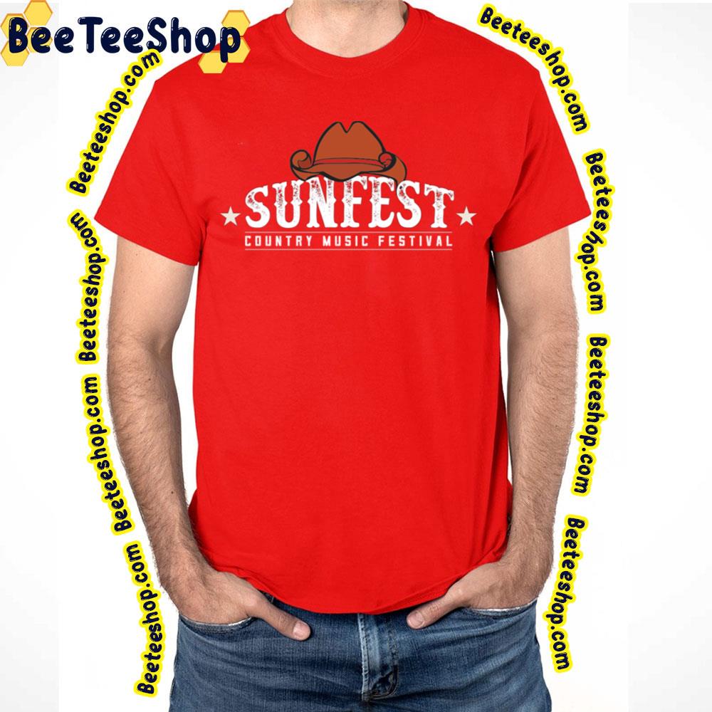 Sunfest Logo Trending Unisex T-Shirt Sunfest Logo Trending Unisex T-Shirt