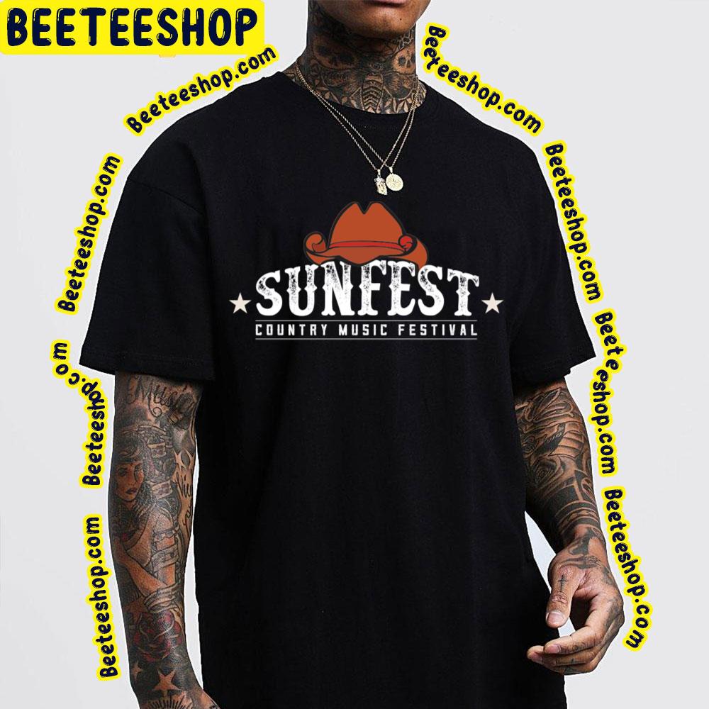 Sunfest Logo Trending Unisex T-Shirt Sunfest Logo Trending Unisex T-Shirt