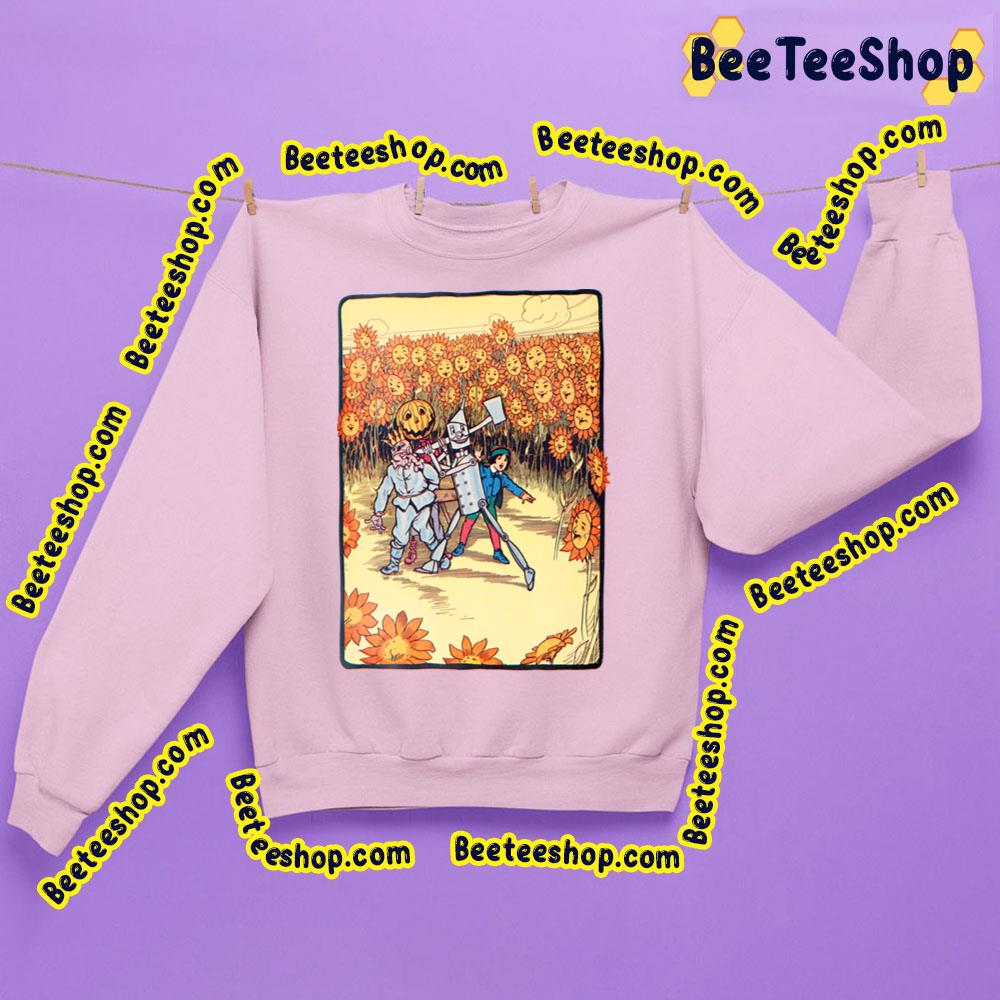 Sunflower The Wonderful Wizard Of Oz Trending Unisex Shirt Sunflower The Wonderful Wizard Of Oz Trending Unisex Shirt