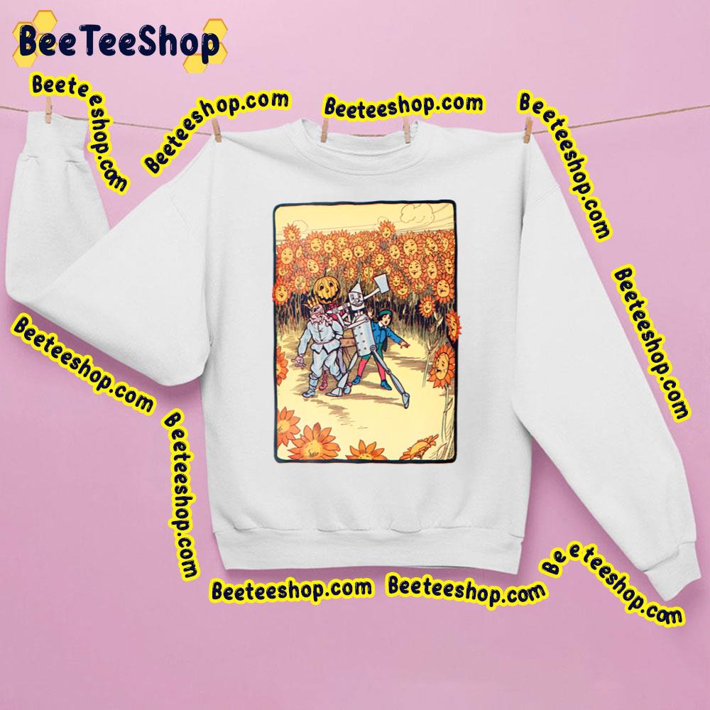Sunflower The Wonderful Wizard Of Oz Trending Unisex Shirt Sunflower The Wonderful Wizard Of Oz Trending Unisex Shirt