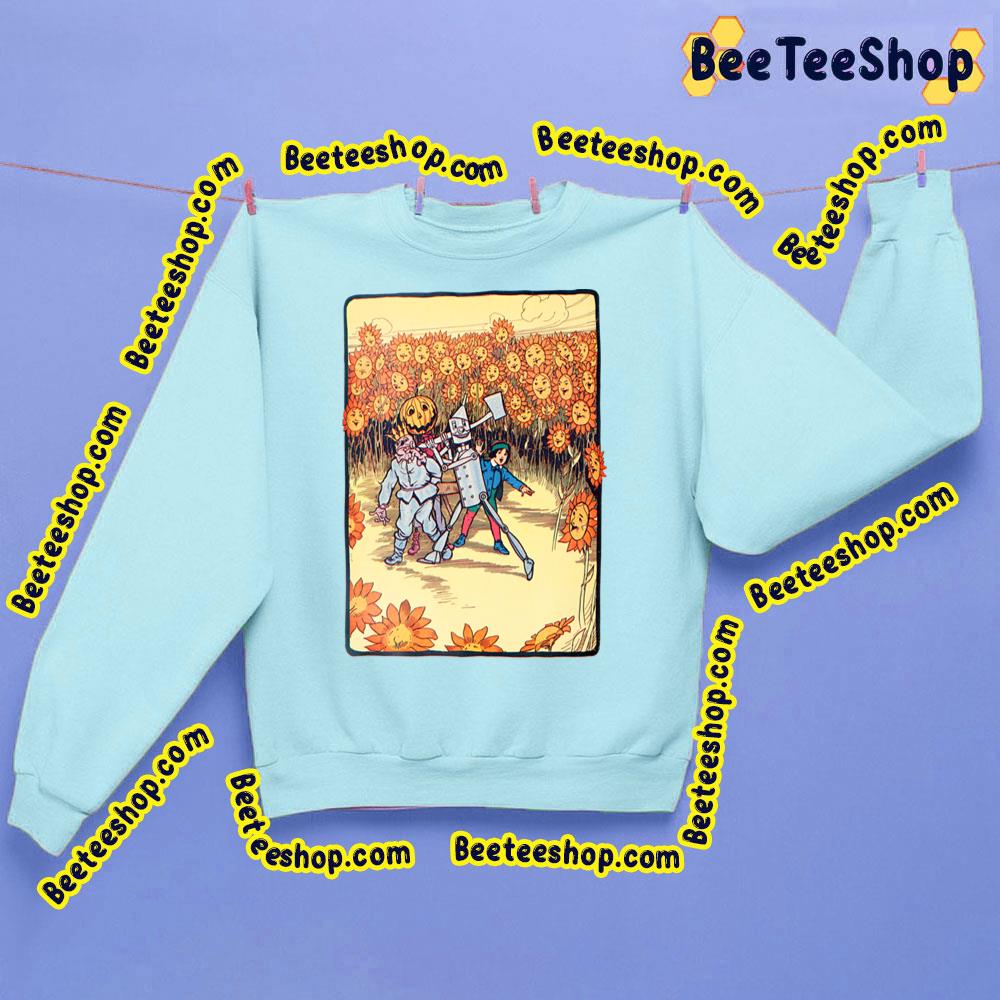 Sunflower The Wonderful Wizard Of Oz Trending Unisex Shirt Sunflower The Wonderful Wizard Of Oz Trending Unisex Shirt