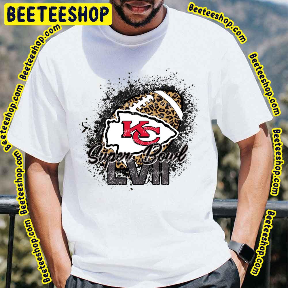 Super Bowl Football Lvii 2023 Leopart Pattern Trending Unisex Shirt Super Bowl Football Lvii 2023 Leopart Pattern Trending Unisex Shirt