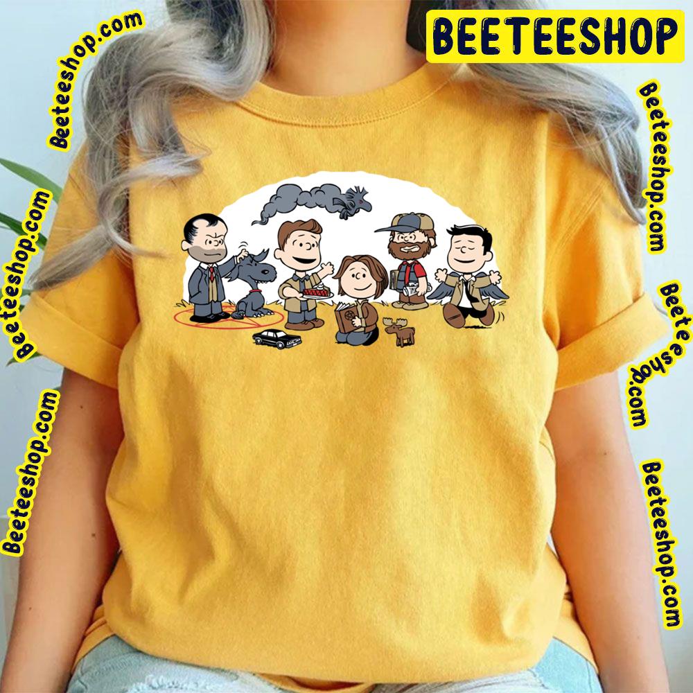 Supernutural Trending Unisex T-Shirt Supernutural Trending Unisex T-Shirt