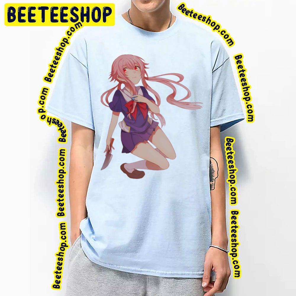 Sweat Girl Yuno Gasai Future Diary Trending Unisex T-Shirt Sweat Girl Yuno Gasai Future Diary Trending Unisex T-Shirt