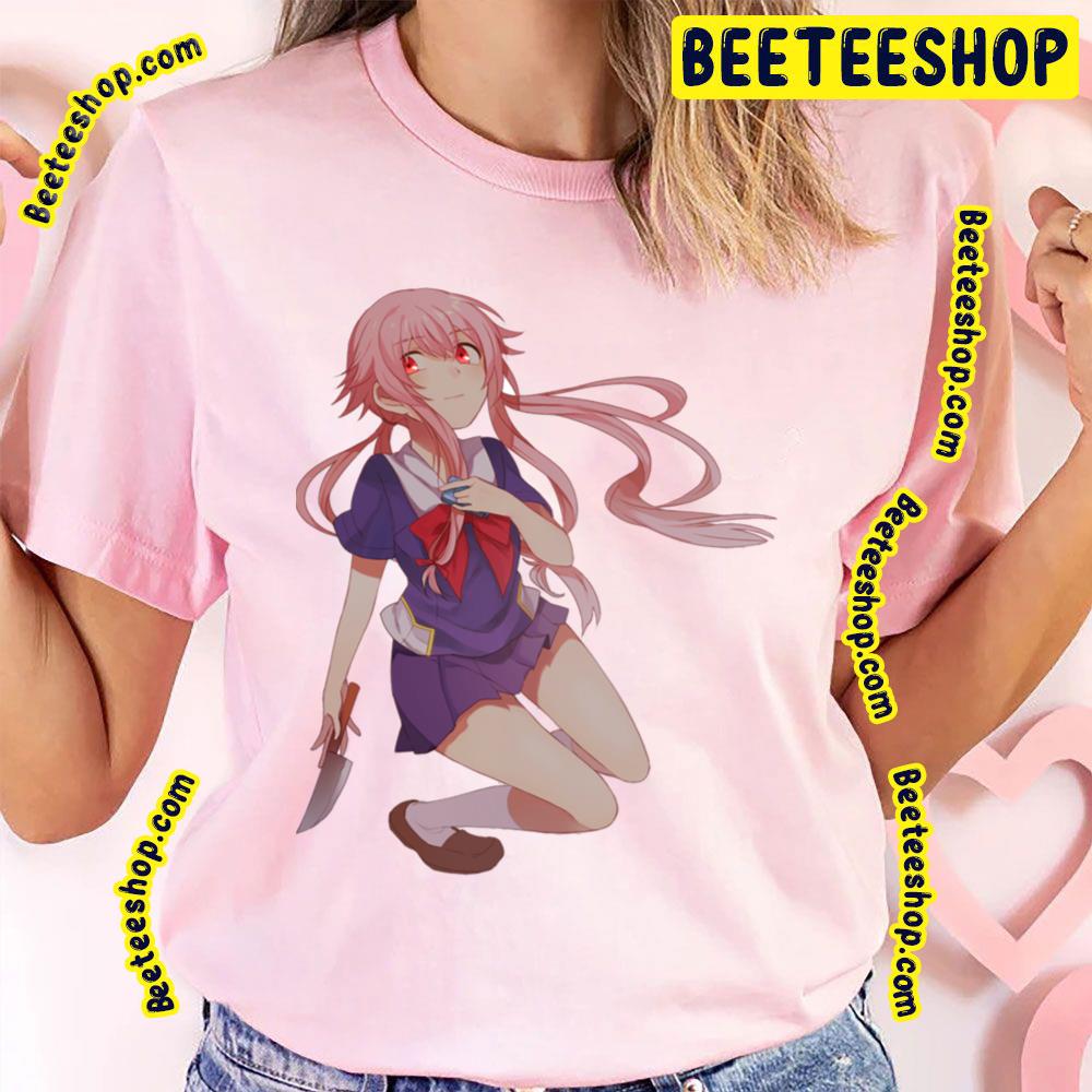 Sweat Girl Yuno Gasai Future Diary Trending Unisex T-Shirt Sweat Girl Yuno Gasai Future Diary Trending Unisex T-Shirt