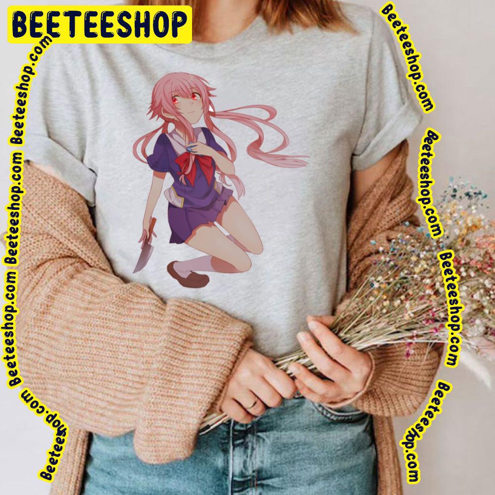 Sweat Girl Yuno Gasai Future Diary Trending Unisex T-Shirt Sweat Girl Yuno Gasai Future Diary Trending Unisex T-Shirt