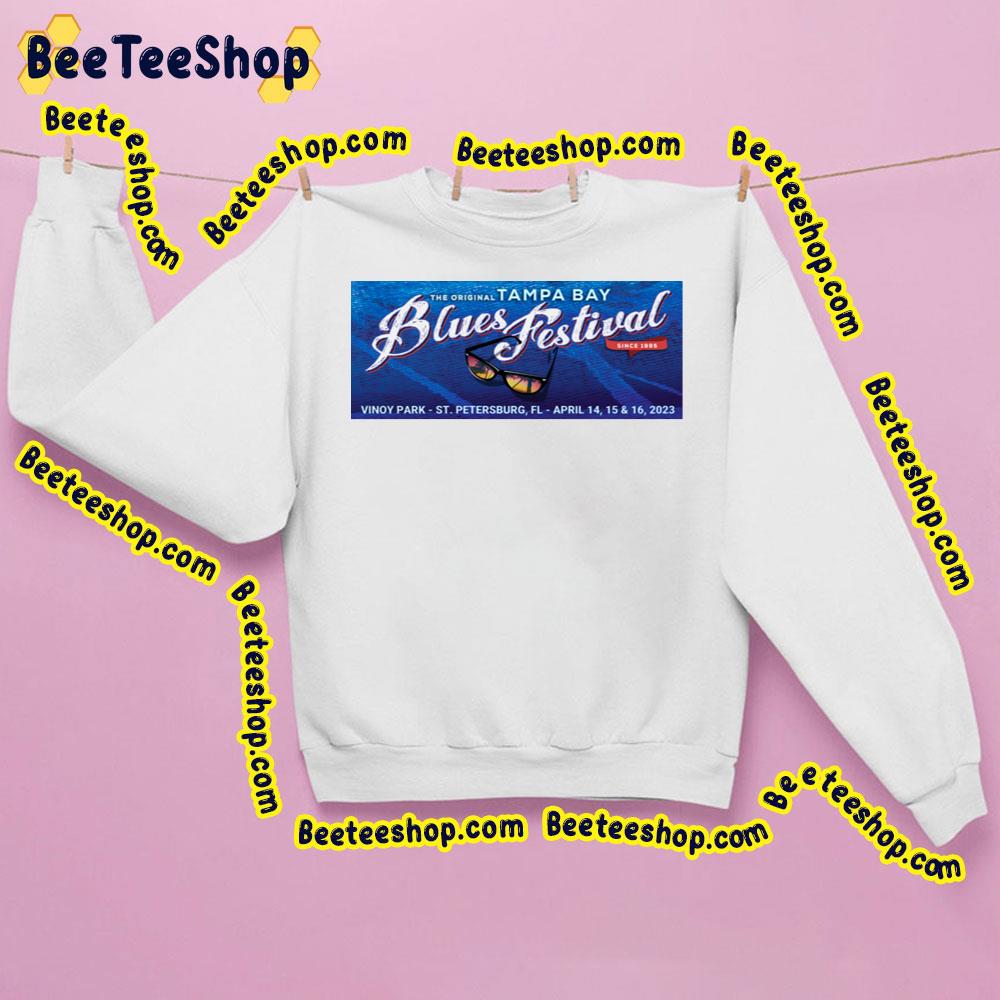 Tampa Bay Blues Festival 2023 Trending Unisex Shirt Tampa Bay Blues Festival 2023 Trending Unisex Shirt