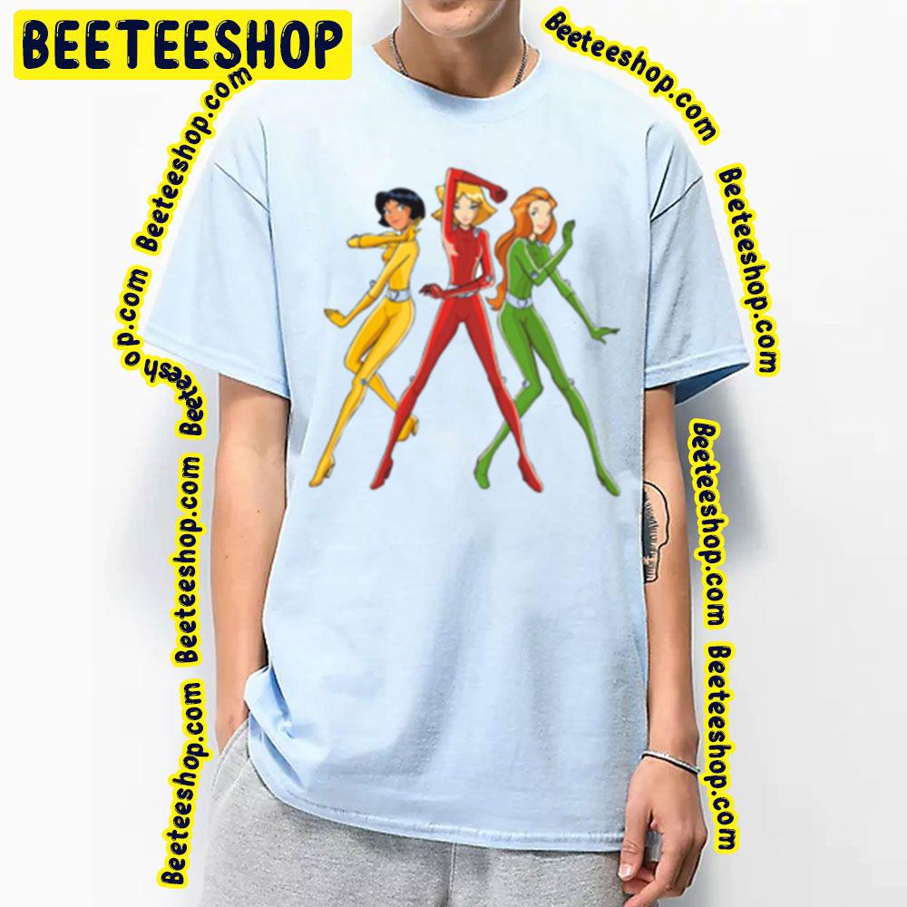 Team Totally Spies Trending Unisex T-Shirt Team Totally Spies Trending Unisex T-Shirt