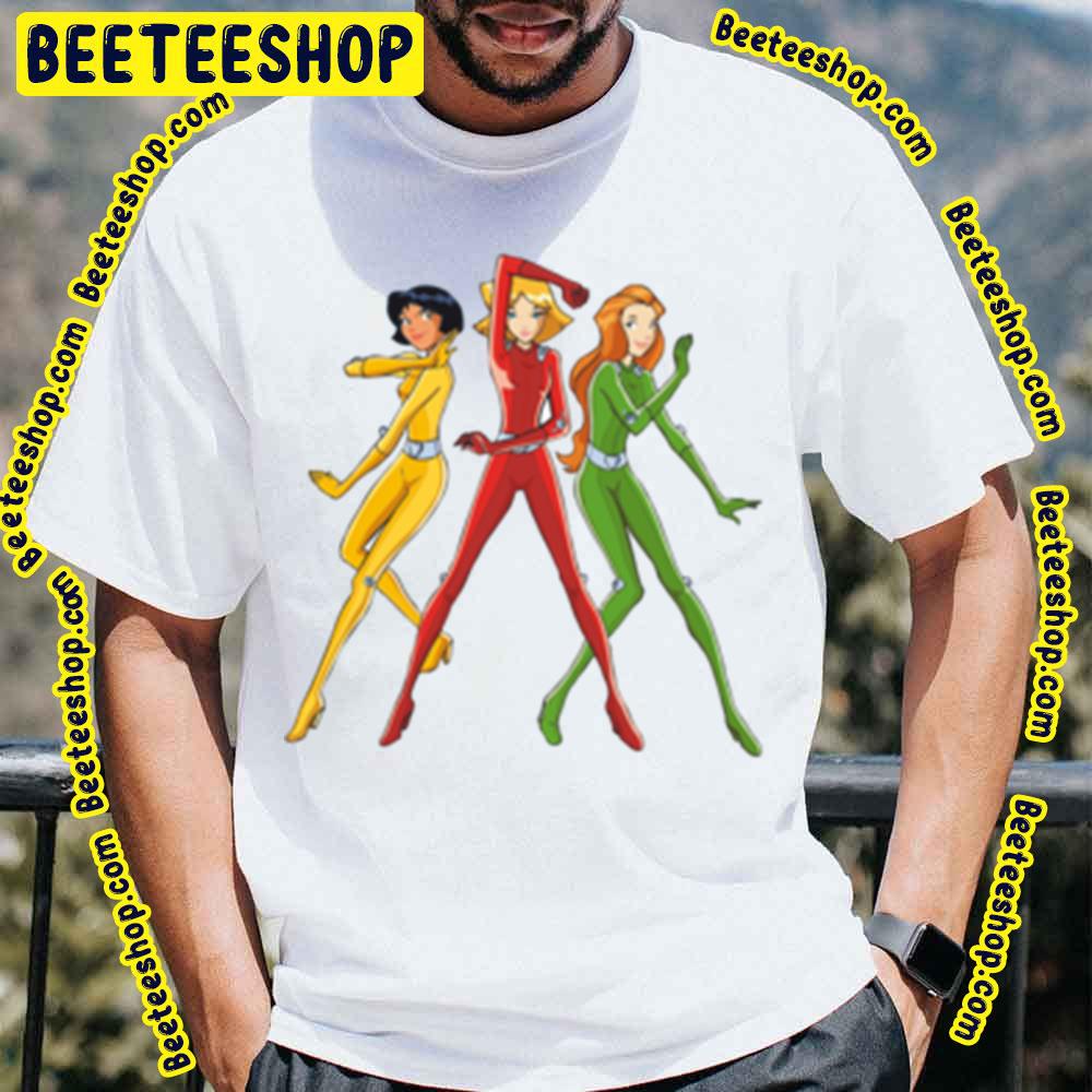 Team Totally Spies Trending Unisex T-Shirt Team Totally Spies Trending Unisex T-Shirt