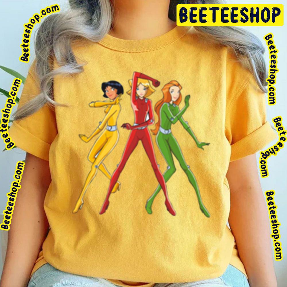 Team Totally Spies Trending Unisex T-Shirt Team Totally Spies Trending Unisex T-Shirt